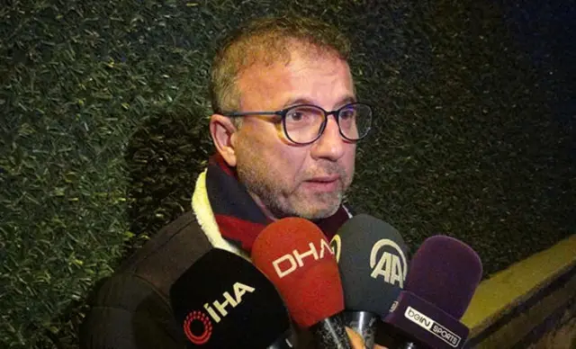 Hatayspor Yöneticisi Mustafa Özat