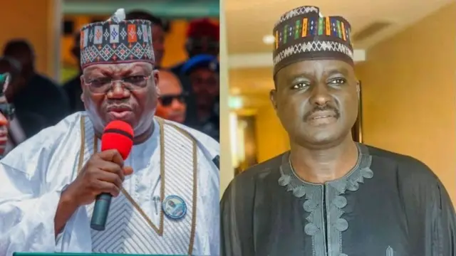 Ahmad Lawan da Bashir Machina