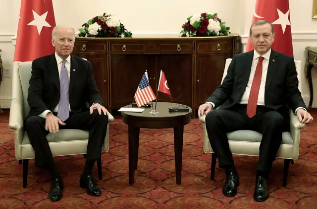 Biden ve Erdoğan
