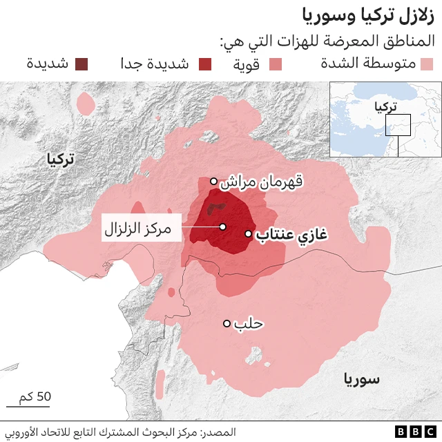 الزلزال