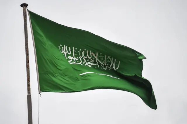 پرچم عربستان