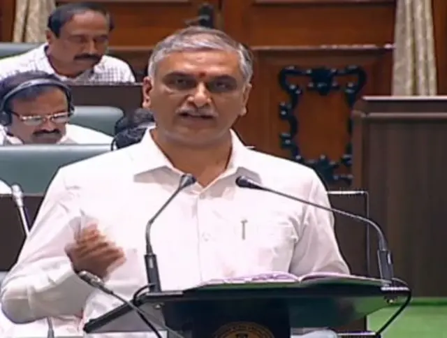 హరీశ్ రావు