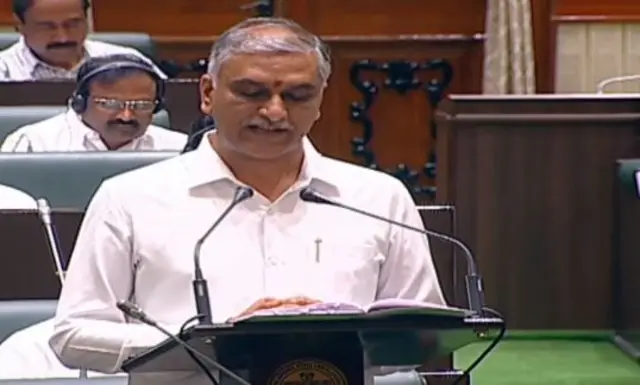 హరీశ్ రావు