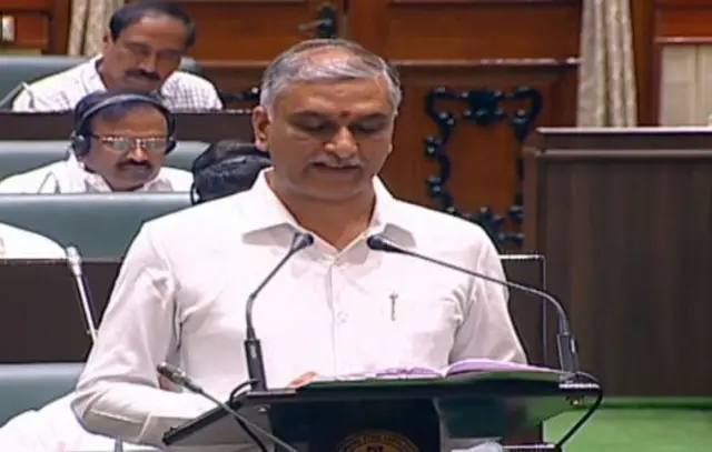 హరీశ్ రావు