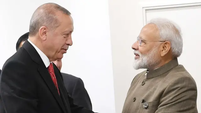 नरेंद्र मोदी, रेचेप तेय्यैप अर्दोआन