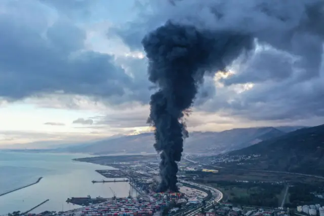 İskenderun limanı