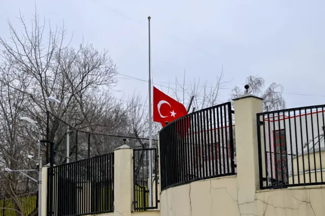 Moskova'daki Türkiye Büyükelçiliği