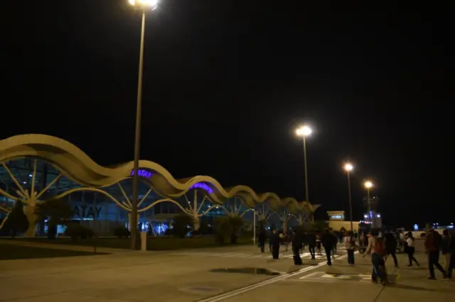 hatay havalimaı