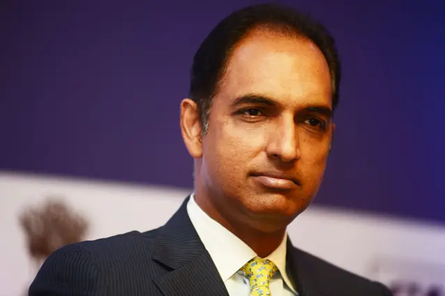 जीवीके कंपनी के उपाध्यक्ष जीवी संजय रेड्डी