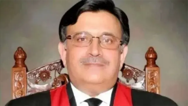 چیف جسٹس