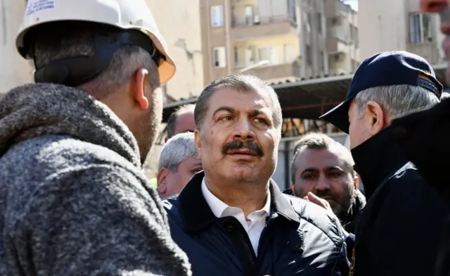 Sağlık Bakanı Fahrettin Koca