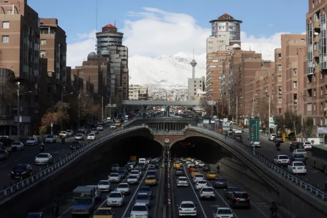 ترافیک تهران