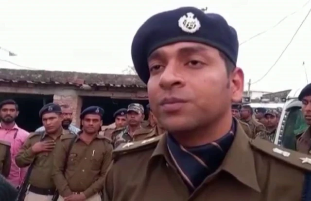 सारण ज़िले के पुलिस अधीक्षक गौरव मंगला
