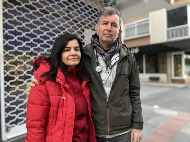 Hatay'da doktorlar Mehmet ile Selda