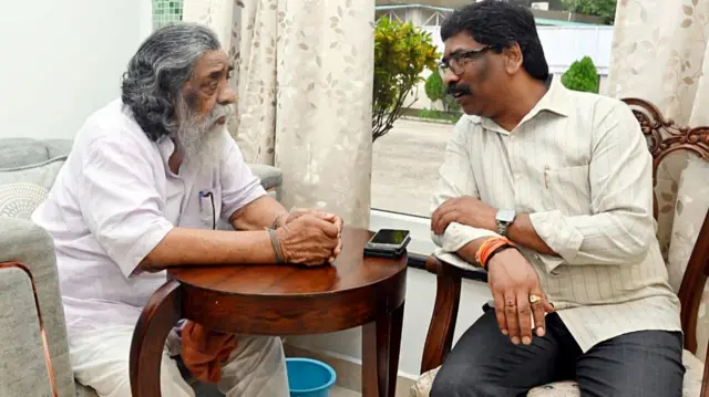 शिबू सोरेन