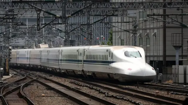 बुलेट ट्रेन