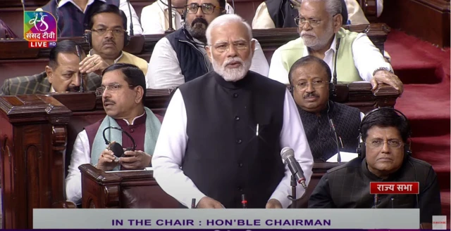 प्रधानमंत्री नरेंद्र मोदी