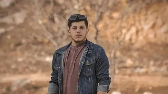 برهان الیاسی، ۲۲ ساله در جریان اعتراضات مراسم چهلم ۷ تن از کشته شدگان جوانرود با شلیک ماموران کشته شد