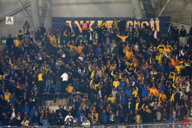 Ankaragücü taraftarı