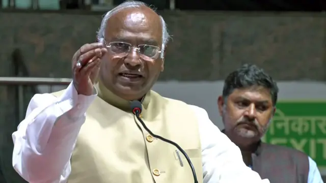 मल्लिकार्जुन खड़गे