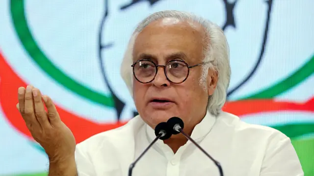 कांग्रेस नेता जयराम रमेश