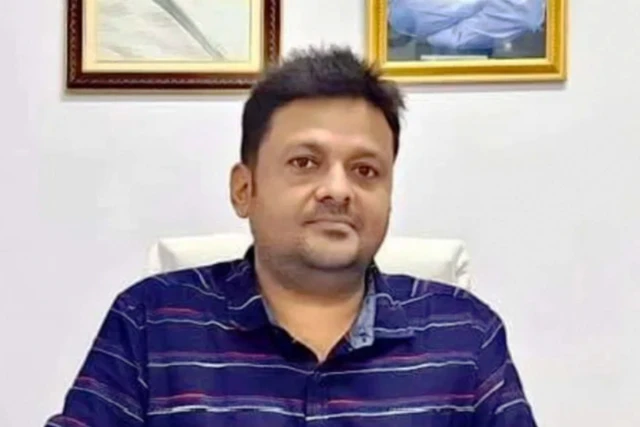 तृणमूल कांग्रेस नेता शांतनु बनर्जी