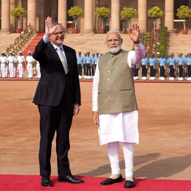 નરેન્દ્ર મોદી અને એન્થની એલ્બાનીઝ