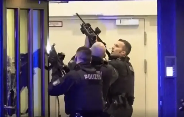 ગોળીબાર