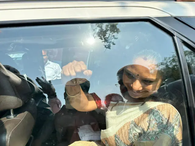 కల్వకుంట్ల కవిత