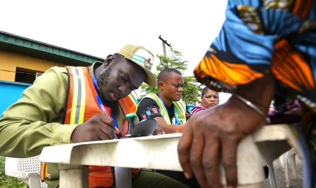 Ndị ọrụ Inec