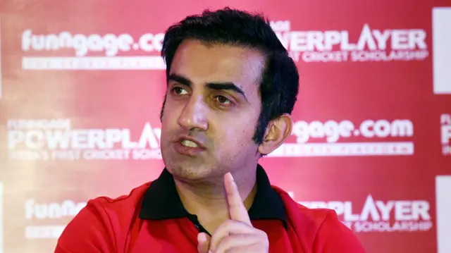 गौतम गंभीर