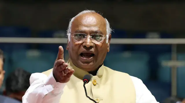 मल्लिकार्जुन खड़गे