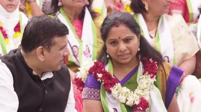 కల్వకుంట్ల కవిత
