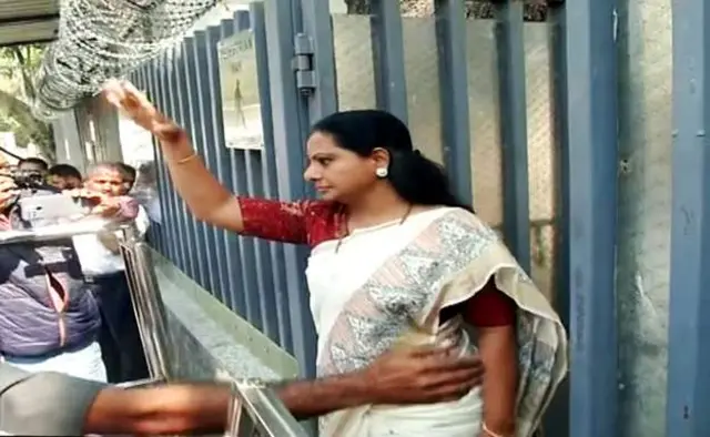 કે. કવિતા