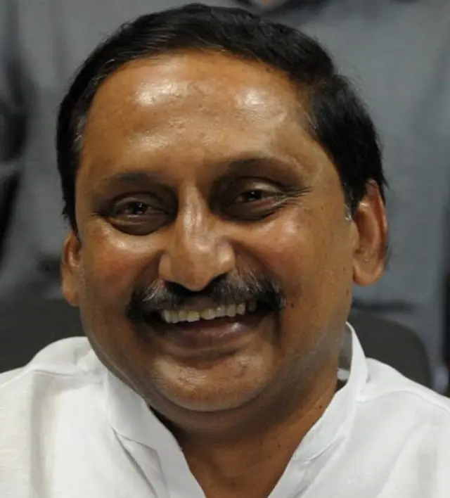 కిరణ్ కుమార్ రెడ్డి