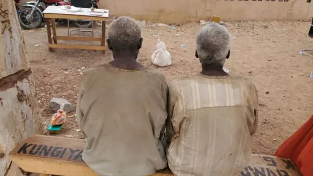 Mutanen da aka kuɓutar