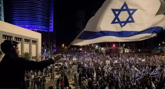 Ndị ngagharịiwe mba Israel
