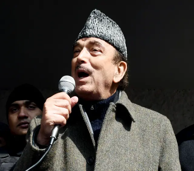 गुलाम नबी आज़ाद