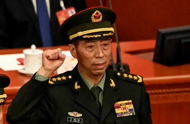 जनरल ली शांगफ़ू