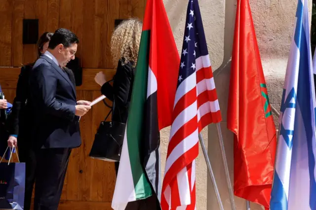 طبع المغرب علاقاته الدبلوماسية بإسرائيل في 2020