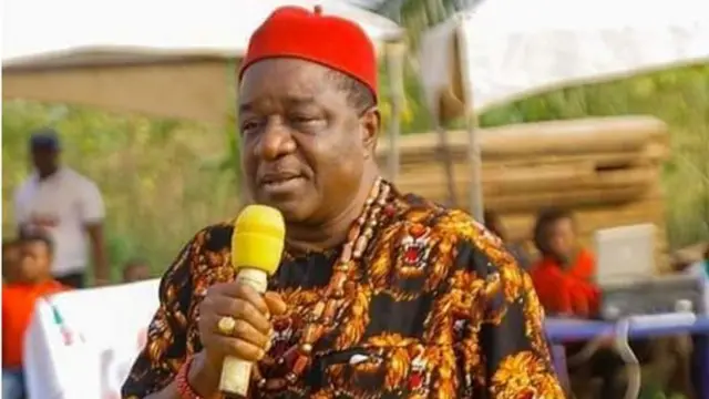 Alex Ogbonnia bụ ọnụ na-ekwuru ndị Ohaneze Ndigbo