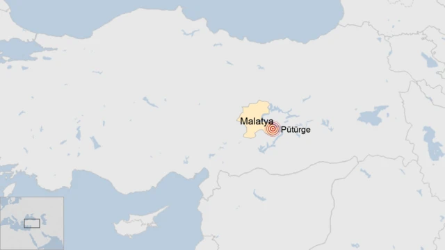 malatya haritası