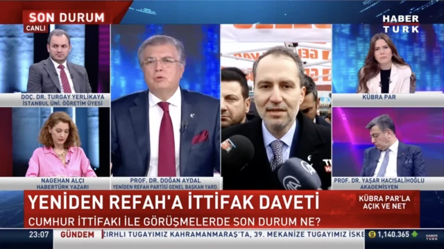 habertürk ekran görüntüsü