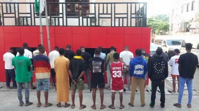 EFCC Nigeria/Twitter