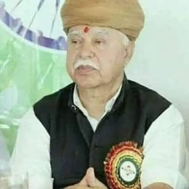 કરણી સેના સ્થાપક લોકેન્દ્રસિંહ કાલવી