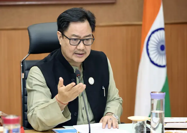 किरेन रिजिजू