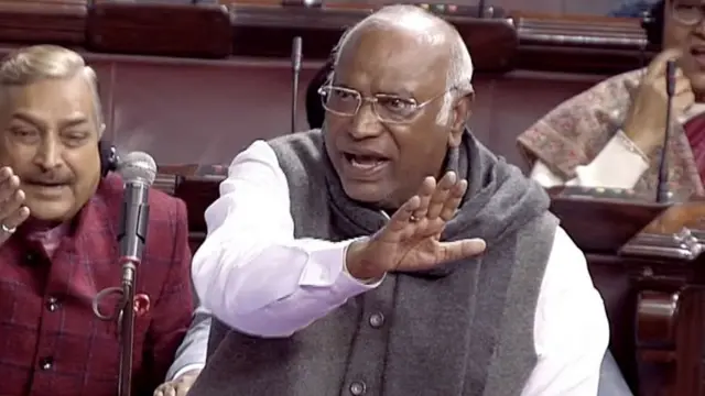 मल्लिकाअर्जुन खड़गे