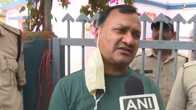 विदिशा ज़िले के ज़िलाधिकारी उमाशंकर भार्गव