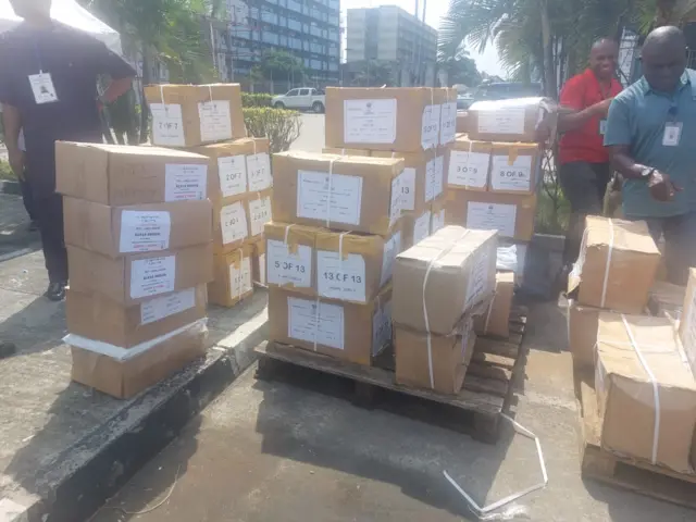 Sensitive materials