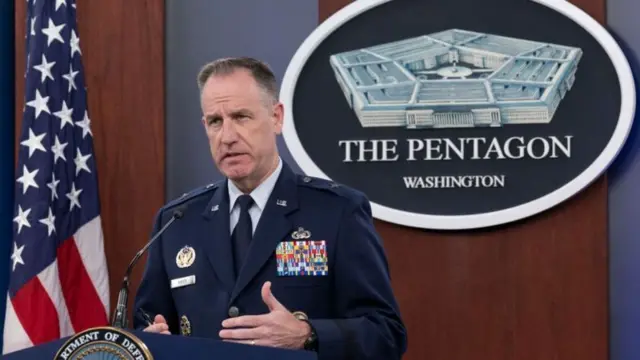 Afhayeenka Pentagon Sarreeya Guuto Pat Ryder